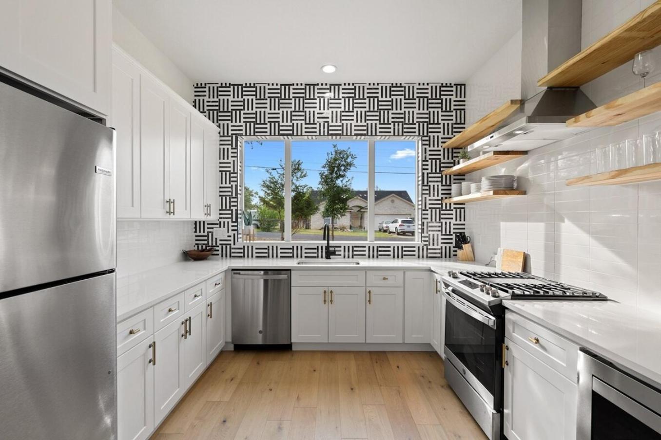 White Dove Pool House- Modern Luxury 4Br Home Near Lake Travis Wpool ออสติน ภายนอก รูปภาพ